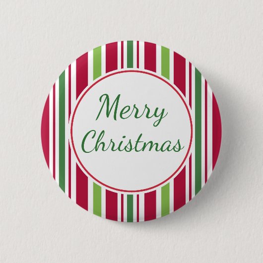 Button Pin Gift voor prettige kerstfeestdagen Snoe (Voorkant)