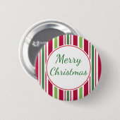Button Pin Gift voor prettige kerstfeestdagen Snoe (Voorkant /achterkant)