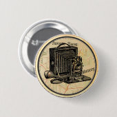  Button Pin van de Franse camera (Voorkant /achterkant)