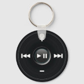 Button Player Sleutelhanger (Voorkant)