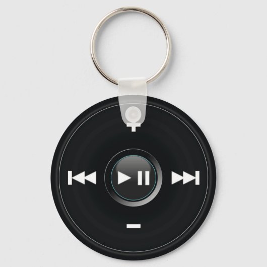 Button Player Sleutelhanger (Voorkant)