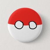 Button Polen Ball (Voorkant)