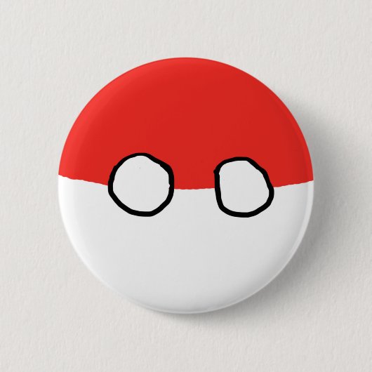Button Polen Ball (Voorkant)