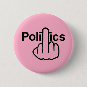 Button Politiek omdraaien