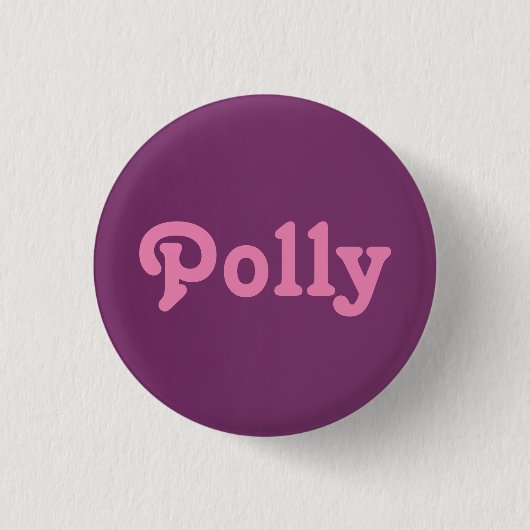 Button Polly (Voorkant)