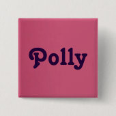 Button Polly (Voorkant)