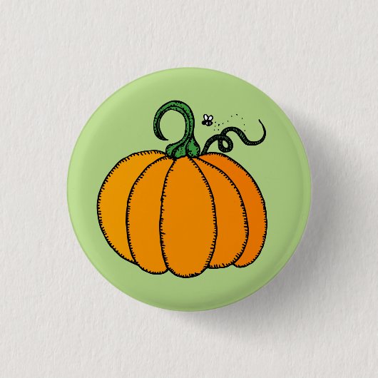 Button pompoen (Voorkant)