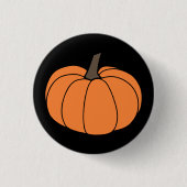 Button pompoen (Voorkant)