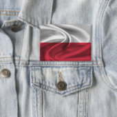 Button Poolse vlag (Insitu)