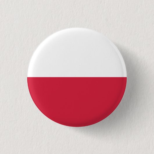 Button Poolse vlag (Voorkant)