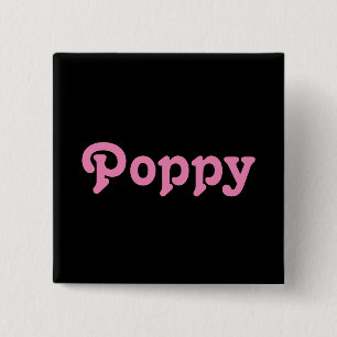 Button Poppie
