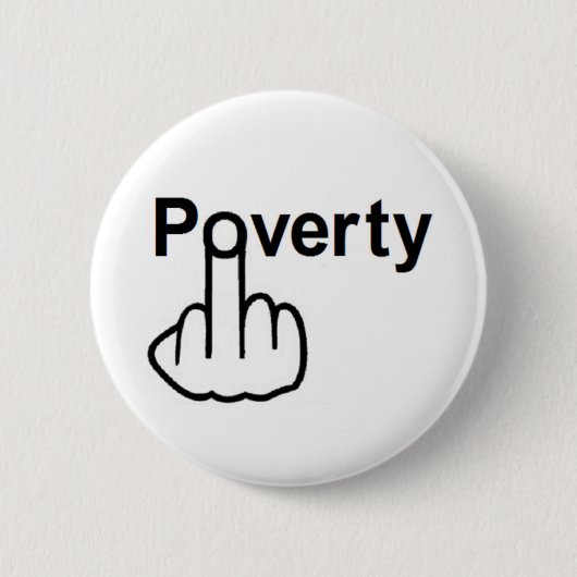 Button Poverty Flip (Voorkant)