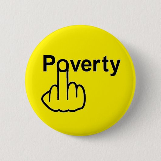 Button Poverty Flip (Voorkant)