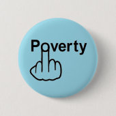 Button Poverty Flip (Voorkant)