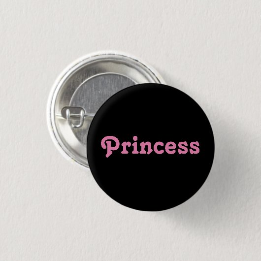 Button Princess (Voorkant /achterkant)