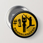 Button probleemmaker (Voorkant /achterkant)