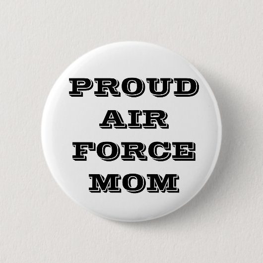 Button Proud Air Force mama (Voorkant)