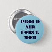 Button Proud Air Force mama (Voorkant /achterkant)