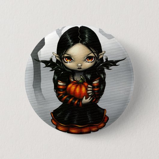 Button "Pumpkin Pixie" (Voorkant)