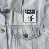 Button Pusher Funny T-shirts (In situ)