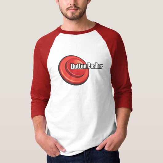 Button Pusher T-shirt (Voorkant)