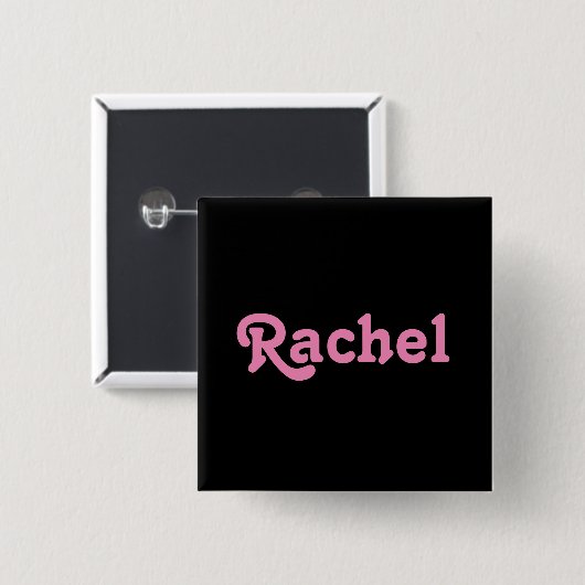 Button Rachel (Voorkant /achterkant)