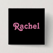 Button Rachel (Voorkant)