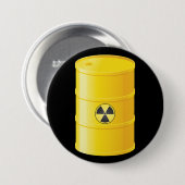 Button radioactief afval (Voorkant /achterkant)