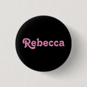 Button Rebecca (Voorkant)