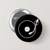 Button Record Player (Voorkant /achterkant)