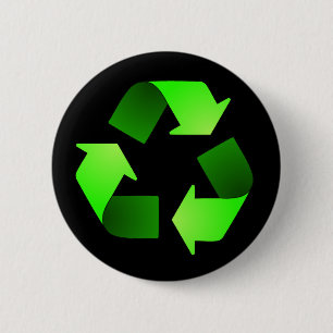 Button recyclingsymbool
