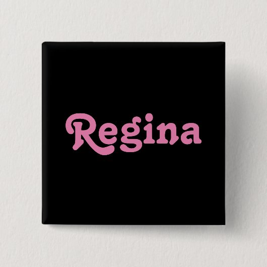 Button Regina (Voorkant)
