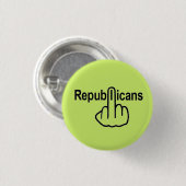 Button Republikeinen omdraaien (Voorkant /achterkant)
