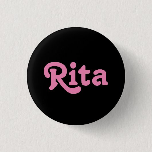 Button Rita (Voorkant)
