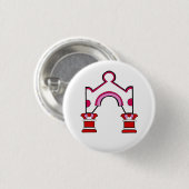 Button Robert Venturi Eclectic Houses (3 van 5) (Voorkant /achterkant)