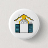 Button Robert Venturi Eclectic Houses (4 van 5) (Voorkant)