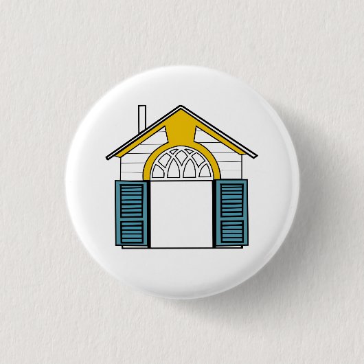 Button Robert Venturi Eclectic Houses (4 van 5) (Voorkant)