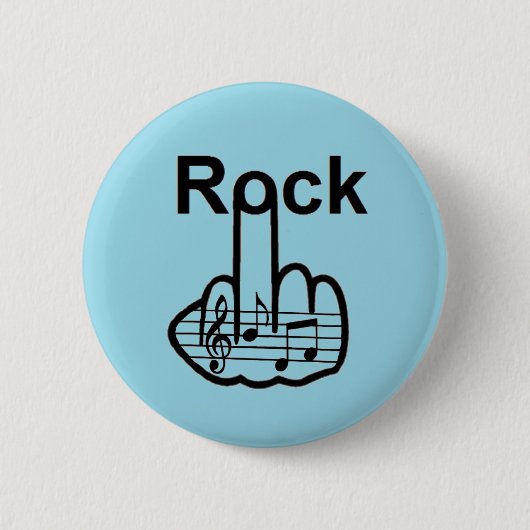 Button Rock Flip (Voorkant)