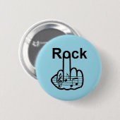 Button Rock Flip (Voorkant /achterkant)