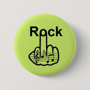 Button Rock Flip
