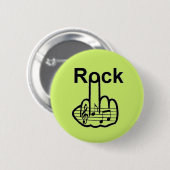 Button Rock Flip (Voorkant /achterkant)