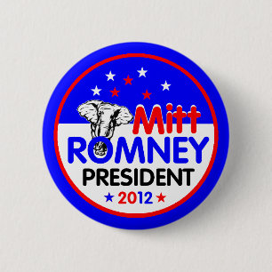 Button Romney 2012