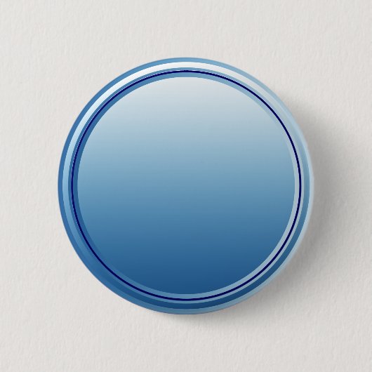 BUTTON ROND blauwe gradiënt + jouw tekst (Voorkant)