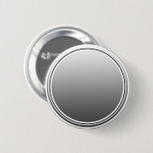 BUTTON ROND gradiënt + jouw tekst (Voorkant /achterkant)