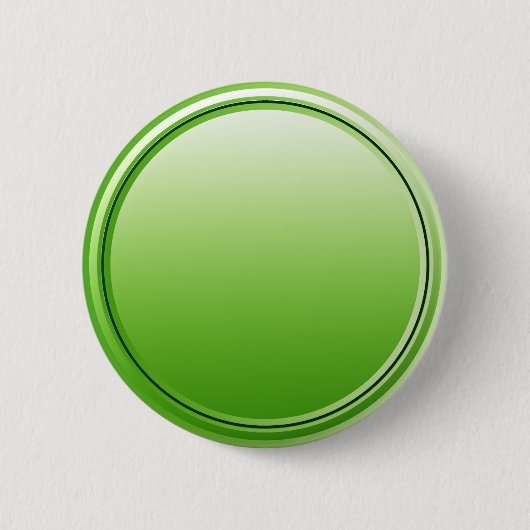 BUTTON ROND groene gradiënt + jouw tekst (Voorkant)