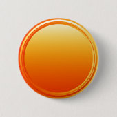 BUTTON ROND oranje verloop + jouw tekst (Voorkant)