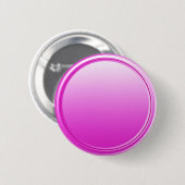 BUTTON ROND roze verloop + jouw tekst (Voorkant /achterkant)