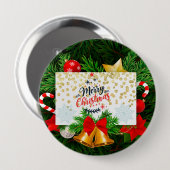 Button Ronde Button, (Voorkant /achterkant)