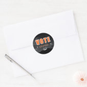 Button Ronde Sticker (Envelop)