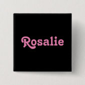 Button Rosalie (Voorkant)